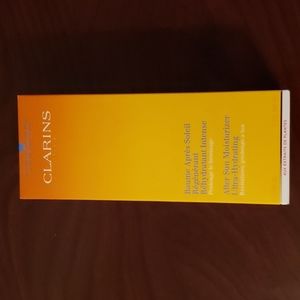 CLARINS After sun ultra hydrating moisturizer.